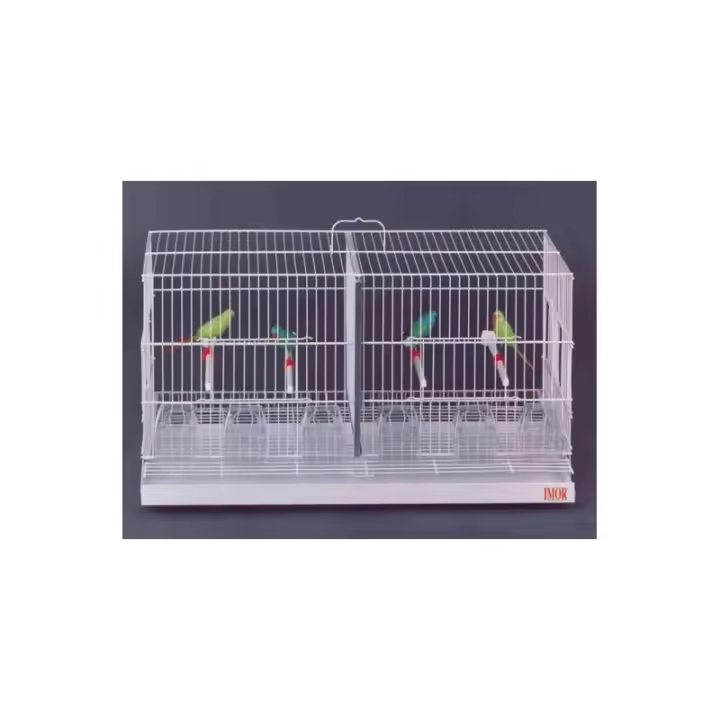 Jaulon Cria 30 6 Comederos Medidas: 60X30X26 Cm. - 1