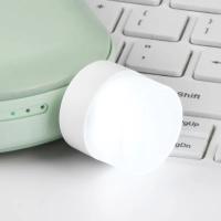 Luz De Noche LED Mini USB 5V Protección Ocular Super Brillante 5 Piezas Luz De Libro Para Computadora Y Móvil Recargable - details 5