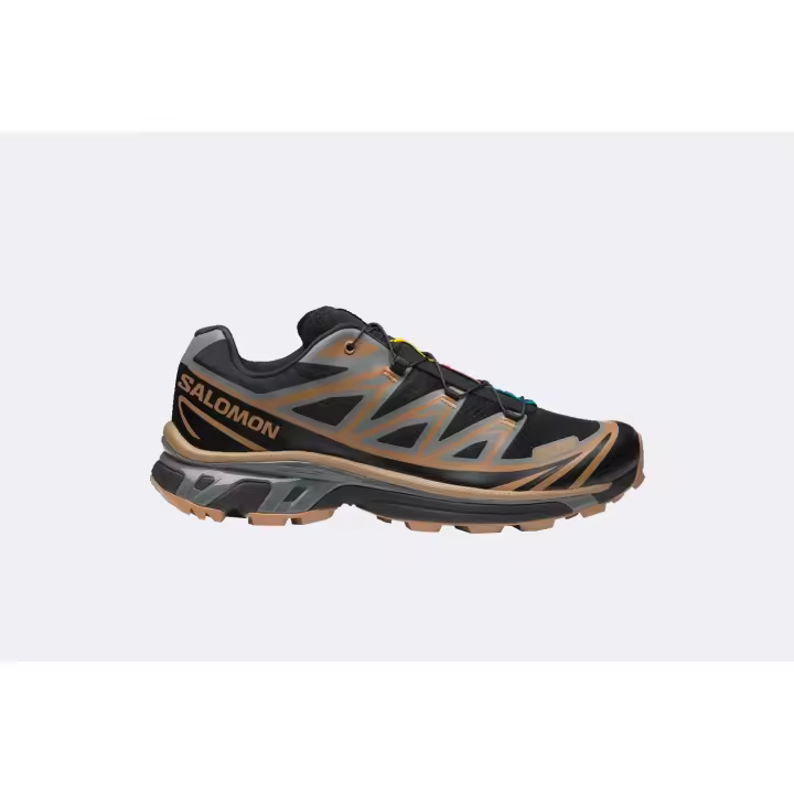 Salomon XT-6 Black/ Portabella SALOMON - 1