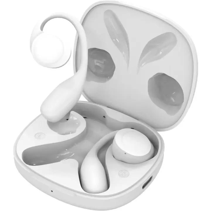 Auriculares Deportivos Bluetooth SPC Ether 2 Sense con estuche de carga/ Autonomía 8h/ Blancos - 1