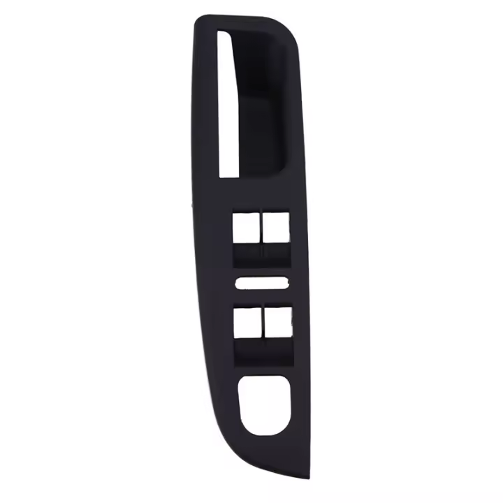 Cubierta Del Botón Del Ventilador Lateral Del Coche Para Volkswagen Jetta Mk5 4 Puertas 2005-2010 Y Golf/GTI 2006-2009 ABS Plástico Material OEM 1K4868049C - 1