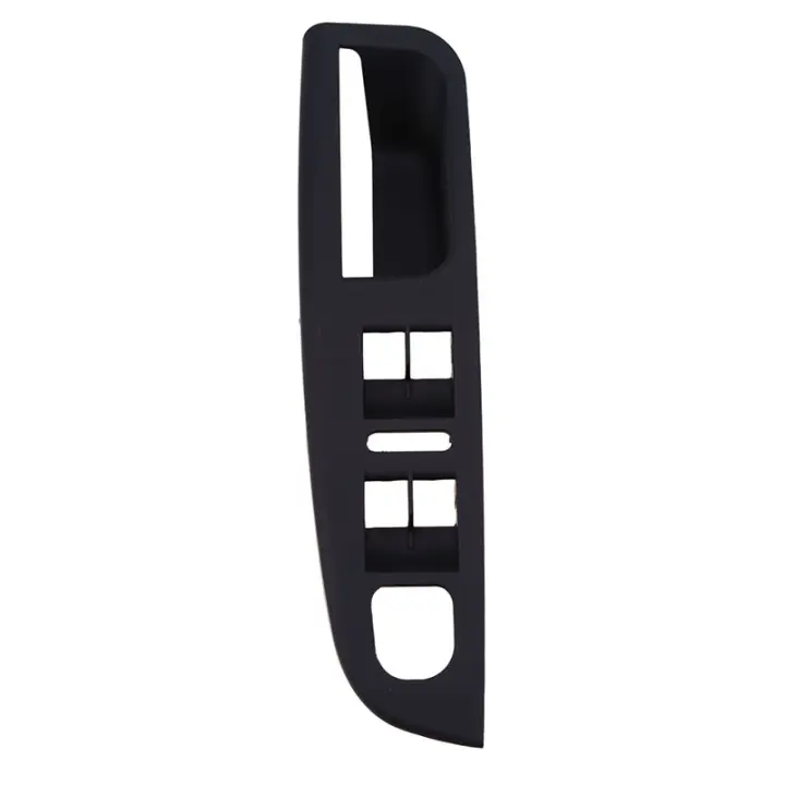 Cubierta Del Botón Del Ventilador Lateral Del Coche Para Volkswagen Jetta Mk5 4 Puertas 2005-2010 Y Golf/GTI 2006-2009 ABS Plástico Material OEM 1K4868049C - 1