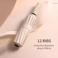 Paraguas Automático Xiaomi 12 De Tamaño Grande En Color Sólido Con Protección UV Y Luz Colapsable Para Sombrilla - details 1