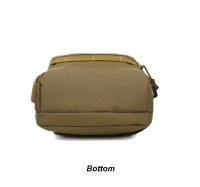 Bolsa De Pecho Táctica USB Bolsa De Hombro Para Hombres Deporte Al Aire Libre Pesca Senderismo Viaje Caza Camping Bolsa De Mano Unisex - details 14