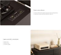 CREATE - RECORD PLAYER RETRO - Tocadiscos Retro con Bluetooth, USB, SD, MicroSD y Mp3 - details 2
