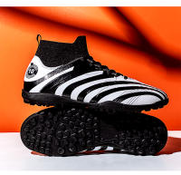 Zapatos De Fútbol Profesionales Para Hombre Zapatillas Deportivas TF Sociedad Suela De Goma Microfibra Cuero EVA Tamaño True - details 6