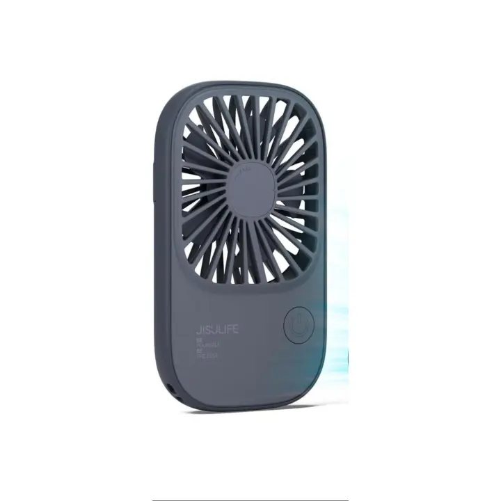 Pequeño Ventilador de Mano 3 Velocidades Banco de Energía para Oficina, Hogar, Fitness, Viajes, Aire Libre - 1