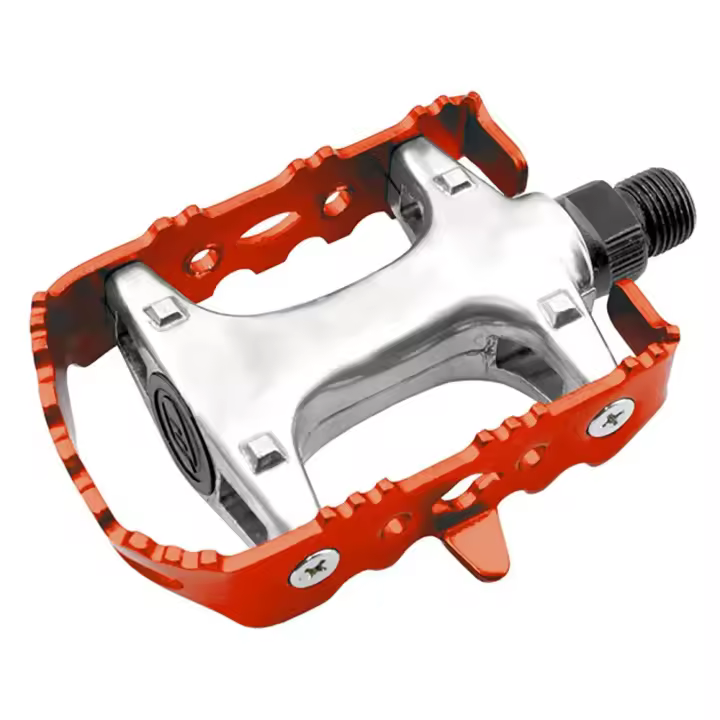 Xerama Pedales Btt Aluminium Cr-mo Plateado - 1