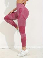 Leggings Para Mujer Levantador De Glúteos Gimnasio Yoga Pantalones Scrunch Elasticidad Cintura Material Nylon Sin Bolsillos - details 10