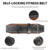 Cinturón De Levantamiento De Peso 10.5cm Para Hombres Y Mujeres Soporte De Espalda Para Gimnasio Powerlifting Entrenamiento Cross Squats Ejercicio - details 1