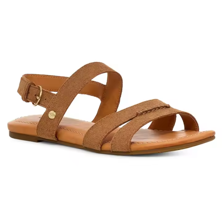 Ugg Sandalias Kaitie Slingback Marrón - 1
