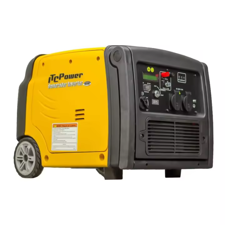 Generador inverter gasolina GG35Ei 3200w ITCPower silencioso - 1