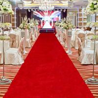 Carpetazo Rojo De Boda 1m Ancho Para Propuestas Y Fiestas En Hoteles De Lujo Alfombra Roja De Aisle Para Eventos Navideños - details 5