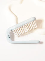 Peine Portátil Y Plegable Para Cabello Antiestático Con Masaje Capilar Accesorio De Estilo Para Salon Uso Profesional - details 18