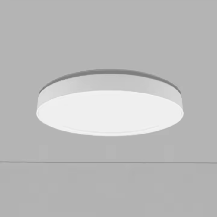 Plafón + Downlight LED - BONN - Circular -  Blanco - 8-6-4-2W -  Luz seleccionable de 2700K a 6000K - IP44 - 140L/m - 1