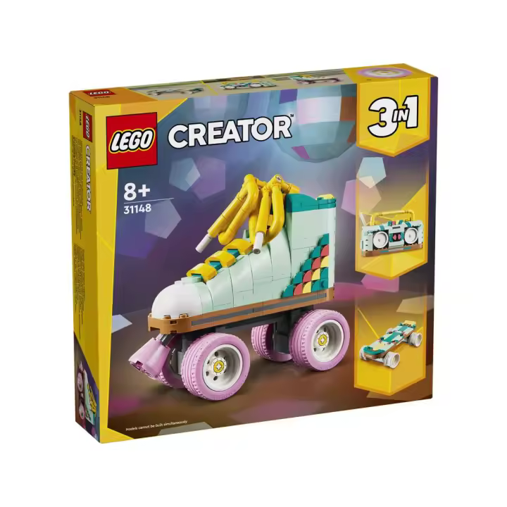 Lego Creator 3 en 1 Patín Retro 31148 Lego creator LEGO - 1