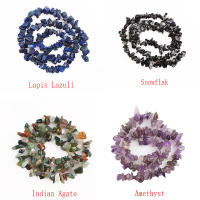 Contador De Piedras Naturales 16 Pulgadas 5-8mm Irregular Cristal Agate Gravel Para DIY Pulsera Joyería HK058 - details 2