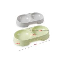 Tazas De Alimentos Y Agua Para Mascotas Doble Acero Inoxidable Alimento Y Agua Para Perros Gatos Pupusas Suministros De Alimentación Accesorios Pequeños Para Perros - details 17