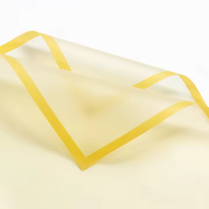 4pcs/Pack Papel De Embalaje De Flores Rosa Sólido Mate Transparente Hidratado Para Regalos Y Bouquets De Floristería - 1