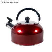 Tetera De Acero Inoxidable 3/4/5L Para Estufa a Gas Whistling Kettle Con Mango Ergonómico Para Camping Y Cocina - details 8