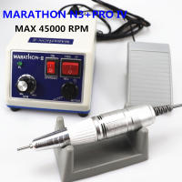 Máquina De Laboratorio Dental STRONG 210 Con Micromotor N3 + pro 45000RPM Pieza Manual Recta Y Angulada Para Uso Profesional - details 1