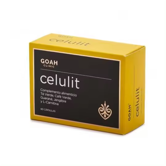 Goah Clinic Celulit 60 Capsulas - Controla el Peso - 1