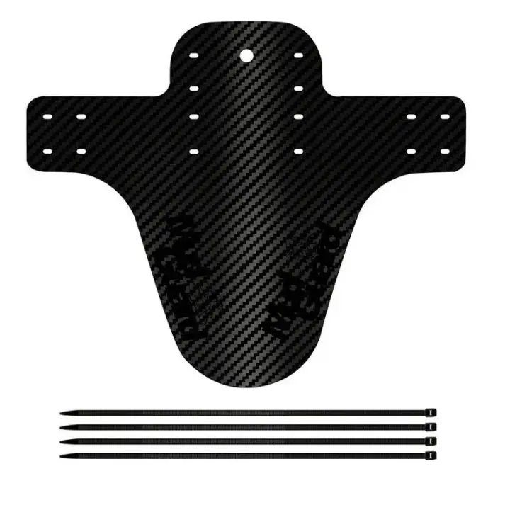 Defensas De Bicicleta Ultraligero Patrón De Carbono Para Carretera Y Montaña Guardabarros Delantero Y Trasero Para MTB - 1