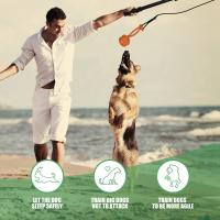 Juguete Retráctil Para Perros Con Refill De Peluche Para Masticar Y Entrenamiento Alimenticio Para Mascotas Para Exteriores Y Camping - details 3