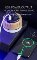 Lanterna Portátil LED Para Camping Con Fuente De Luz Multicolor Luz De Emergencia Para Excursionismo Escalada BBQ Acampar Con Gancho Y Magnetismo - details 8