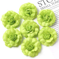 10Pcs Rosas Artificiales De 5cm Para Decoración De Navidad Y Bodas Accesorio De Regalo Para Artesanías Y Wreaths - details 8