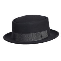 Sombrero Fedora De Lana Wool Para Hombres Y Mujeres Con Cinta Dome Y Pico Plano Sombrero De Panamá Para Iglesia Y Jazz Accesorios De Moda Para Caballeros - details 6