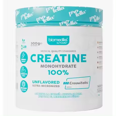 Creatina creapure creavitalis 300g - protella / Altísima calidad / 100% creatina monohidrato - 1