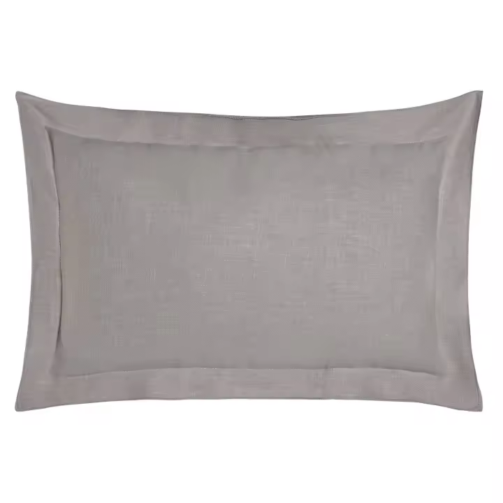 COJIN LINO 50X30 380 GR. CON FLECOS GRIS CLARO TX213506 - EL MEJOR COMPLEMENTO PARA TU HOGAR FIJALO - 1