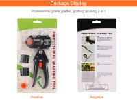 Tijeras De Enraizamiento Multifuncional Jardinería Alicate De Enraizamiento De Árboles Herramientas De Jardín SK5 Con Cinta Elástica Antideslizante Para Podar Ramas Y Frutas - details 9