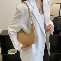 Bolso De Mano De Cuero PU Moda Para Mujer Bolsa De Hombro Sencilla Y Elegante Bolsos Hobos Tendencia Bolsos De Tote - details 7