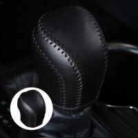 Accesorios De Interior Para Coche Cubierta De Cuero Genuino Para Cambio De Marchas Para Toyota Camry Avalon 2018-2021 Yaris 2020 Yaris Cross 2020+ - details 3