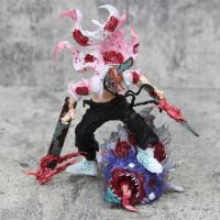 Modelo De Juguete De Colección Chain Saw Man 16cm Pequeño Perro Diablo Hunter Batalla Furiosa Con Martillo Monstruo Hombre Eléctrico - details 9