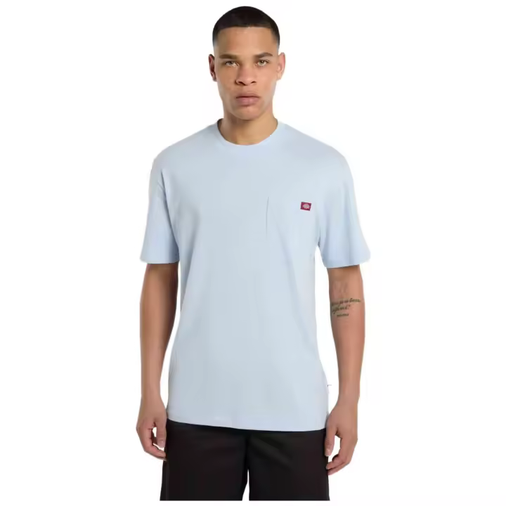 Camiseta de Manga Corta Dickies Luray Pocket para hombre en color azul - 1