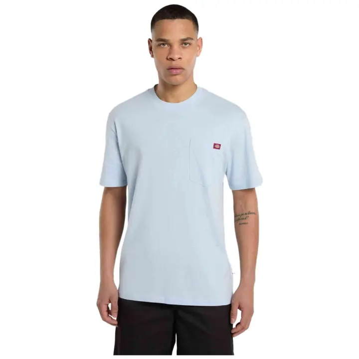 Camiseta de Manga Corta Dickies Luray Pocket para hombre en color azul - 1