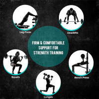 Cinturón De Soporte Para Cintura Ajustable Para Hombres Con Apoyo Lumbar Para Flexiones Profundas Y Levantamiento De Pesas Barra Fitness Deportes Y Entrenamiento - details 8
