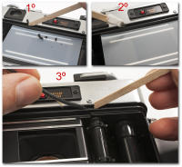 Una Pieza de 1,8 mm(Grosor) X 45 mm X 170 mm. Foam Adhesivo PRE-Cortado (20 Unidades) - details 0