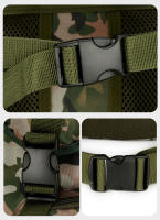 Bolsa De Viaje Táctica Para Hombres Bolsa De Escalada Y Senderismo Grande Deportes Al Aire Libre Bolsa Molle 90L Bolsa Rucksack - details 9