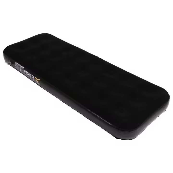 Sacos de dormir Esterillas aislantes Regatta Colchoneta Inflable Flock Negro - 1