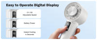handheld fan rechargeable