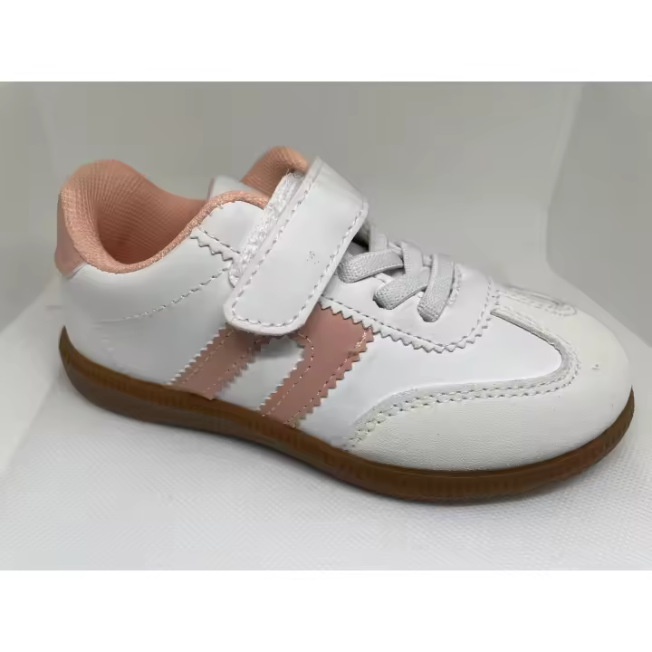 deportiva tipo samba con velcro y elástico k813 - 1