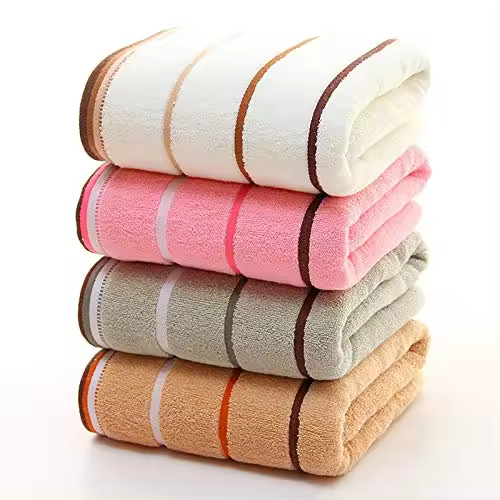 Juego de 4 toallas de mano pequeñas de algodón, toalla de cocina, toallas de cocina, lavable a máquina, 35x75 cm - 1
