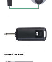Micrófono De Mano Para KTV Con Tarjeta De Sonido Inalámbrico 2.4G Recargable Para Transmisión En Vivo Y Canto En Familia - details 7