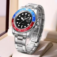 Reloj De Cuarzo Para Hombre QINGXIYA Moda Lujo Acero Inoxidable Impermeable Luminoso Con Fecha Relogio Masculino - details 3