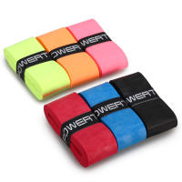 6Pcs Antigolpes De Raqueta De Tenis Y Badminton Antiadhesivos Absorbentes De Sudor Para Mejorar El Agarre Y Reducir La Vibración - details 3