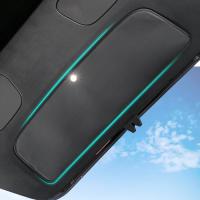 Alfombrilla De Maletero Para Tesla Model Y Model 3 Highland 2017-2024 Protector De Asiento Trasero Impermeable Anti-Patines Y Anti-Atracones - details 1